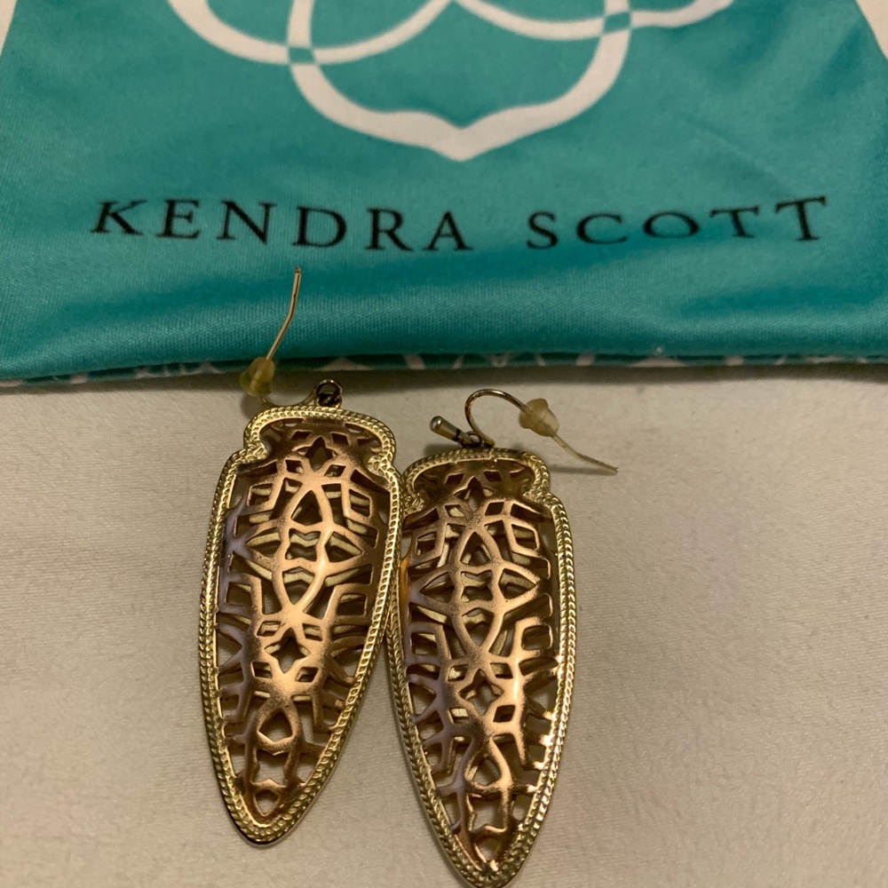 Kendra Scott earrings